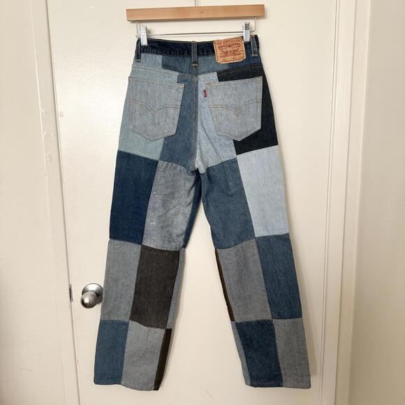 Levi's Denim - Vintage Levis denim patchwork